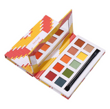 OKALAN Spectrum Paleta de Sombras 10 Tonos