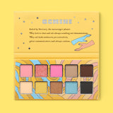 KARA Gemini 10 Color Eyeshadow Palette