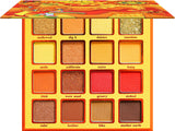 KARA Flower Powers 16 Color Eyeshadow Palette