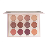 BEAUTYCREATIONS Eye Bloom Paleta de Sombras 12 Tonos