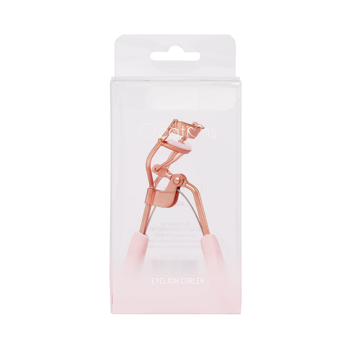 BEAUTYCREATIONS Light Pink Eyelash Curler ELC PKRG