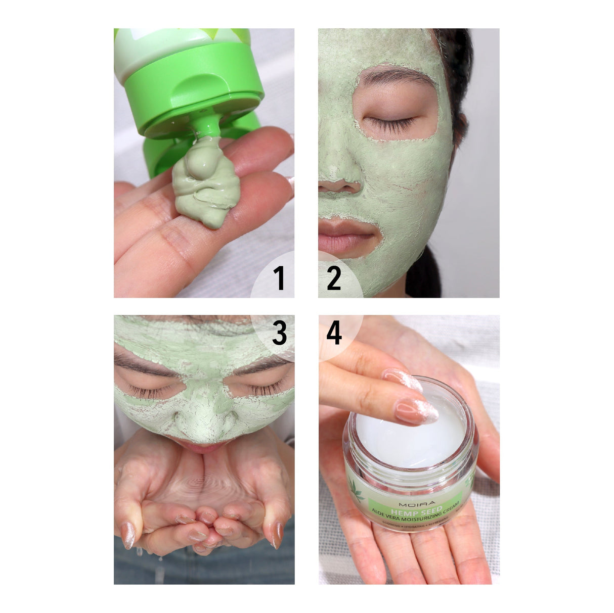 Moira Clay Mask Mascarillas