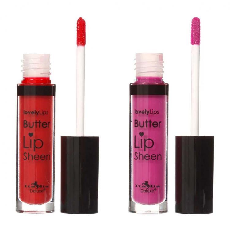 ITALIA Butter Lip Sheen Labial Líquido