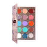 Wanderlust Paleta de Sombras 15 Tonos