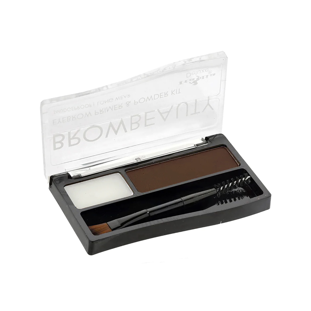 Brow Beauty Kit de Polvo y Primer Para Cejas