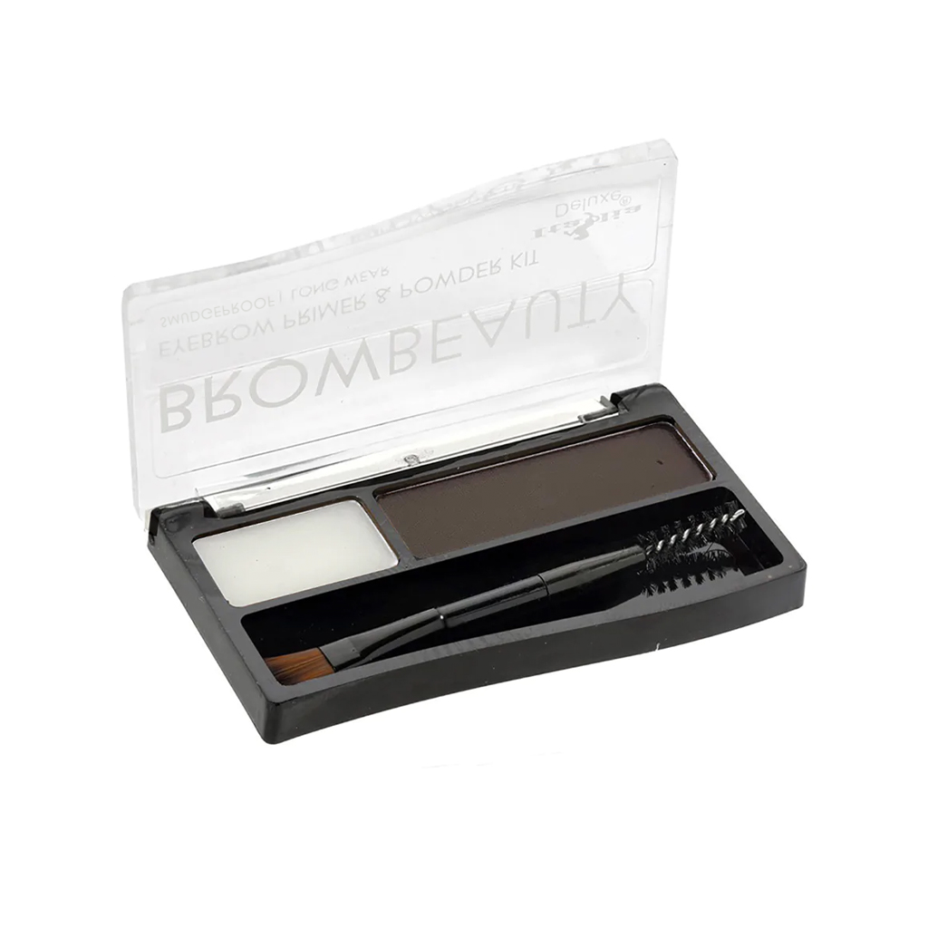 ITALIA Brow Beauty Kit de Polvo y Primer Para Cejas