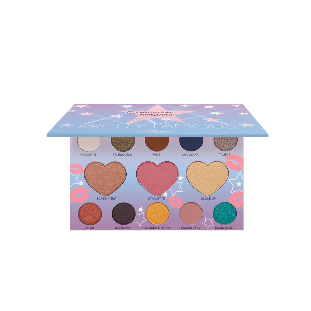 LA Beauty Palette Pretty Famous Paleta de sombras