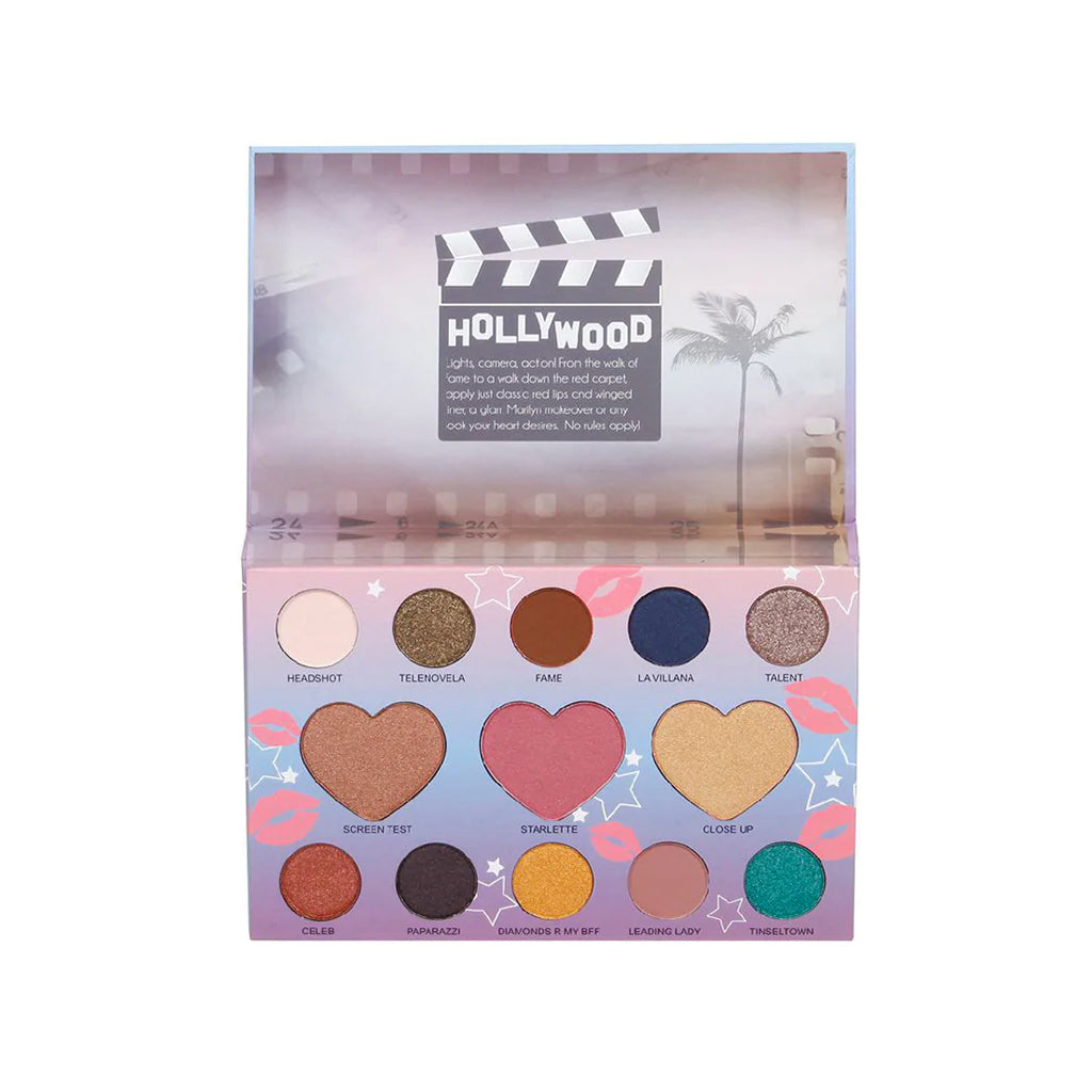 LA Beauty Palette Pretty Famous Paleta de sombras