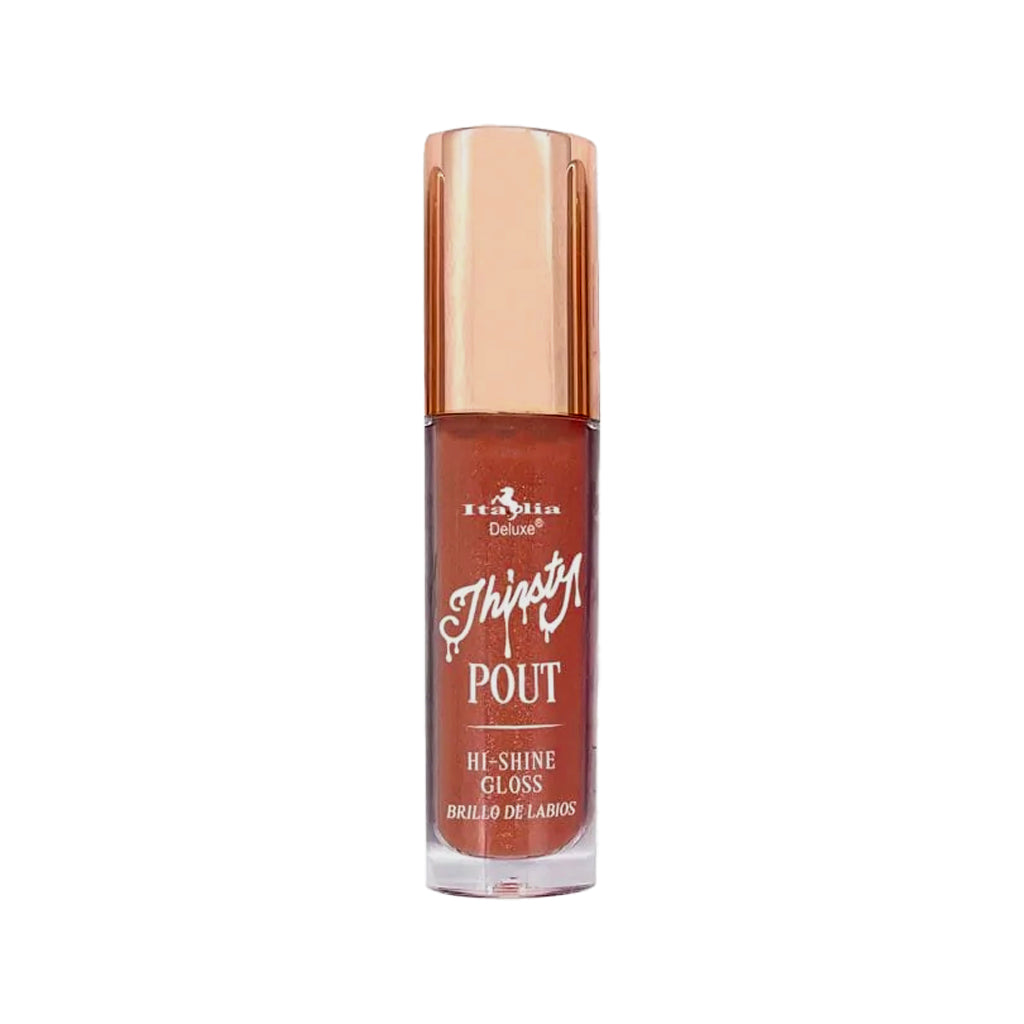 Thirsty Pout Hi Shine Lip Gloss Brillo Labial