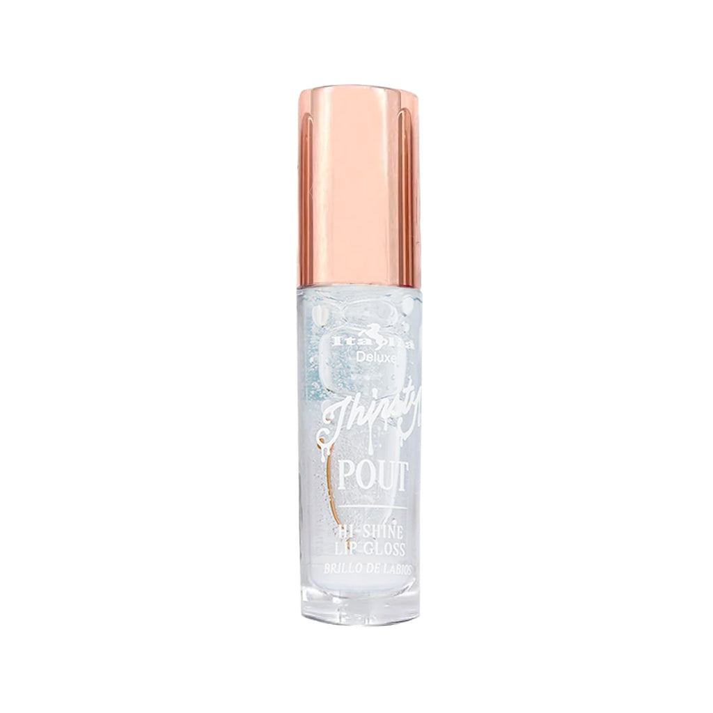 Thirsty Pout Hi Shine Lip Gloss Brillo Labial