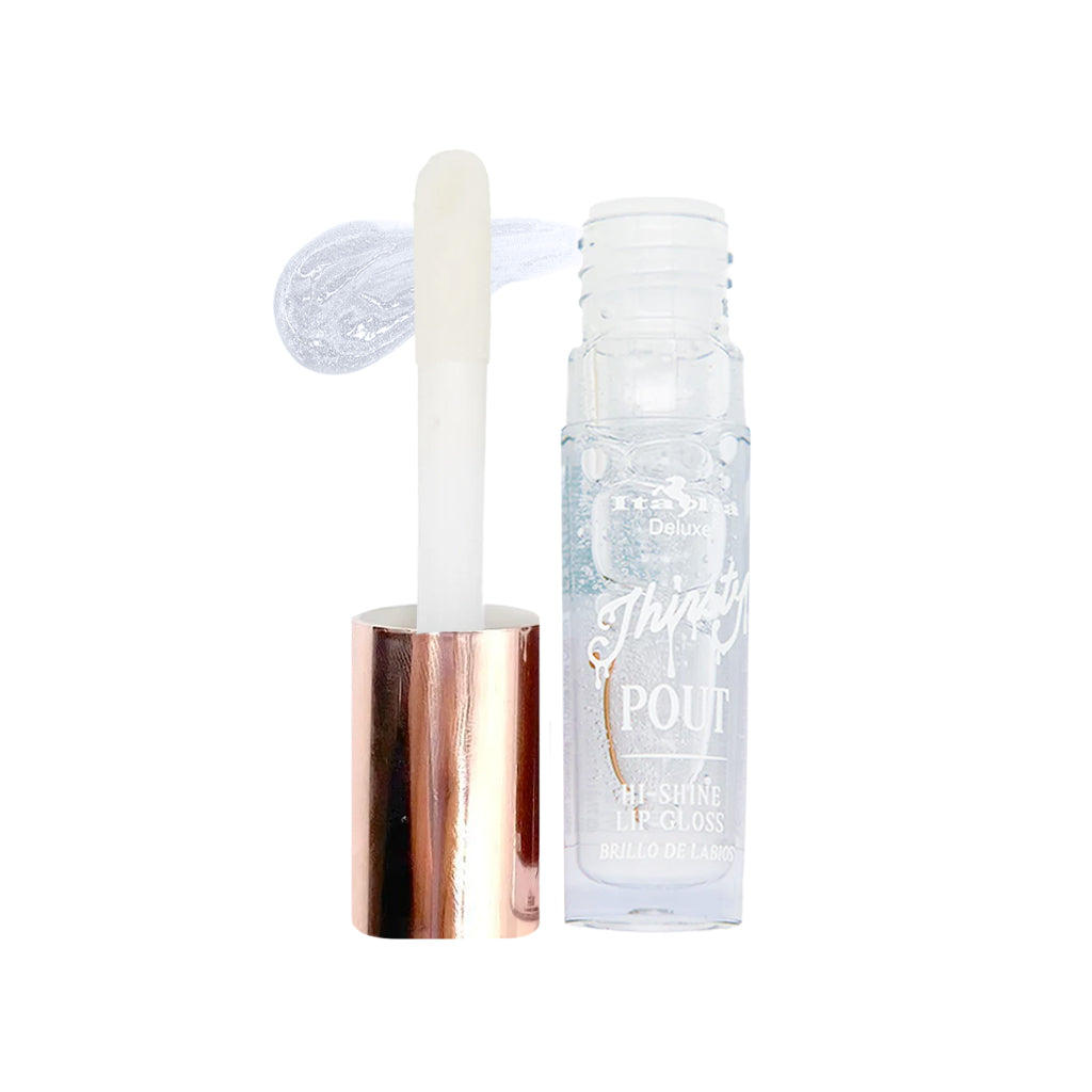 Thirsty Pout Hi Shine Lip Gloss Brillo Labial