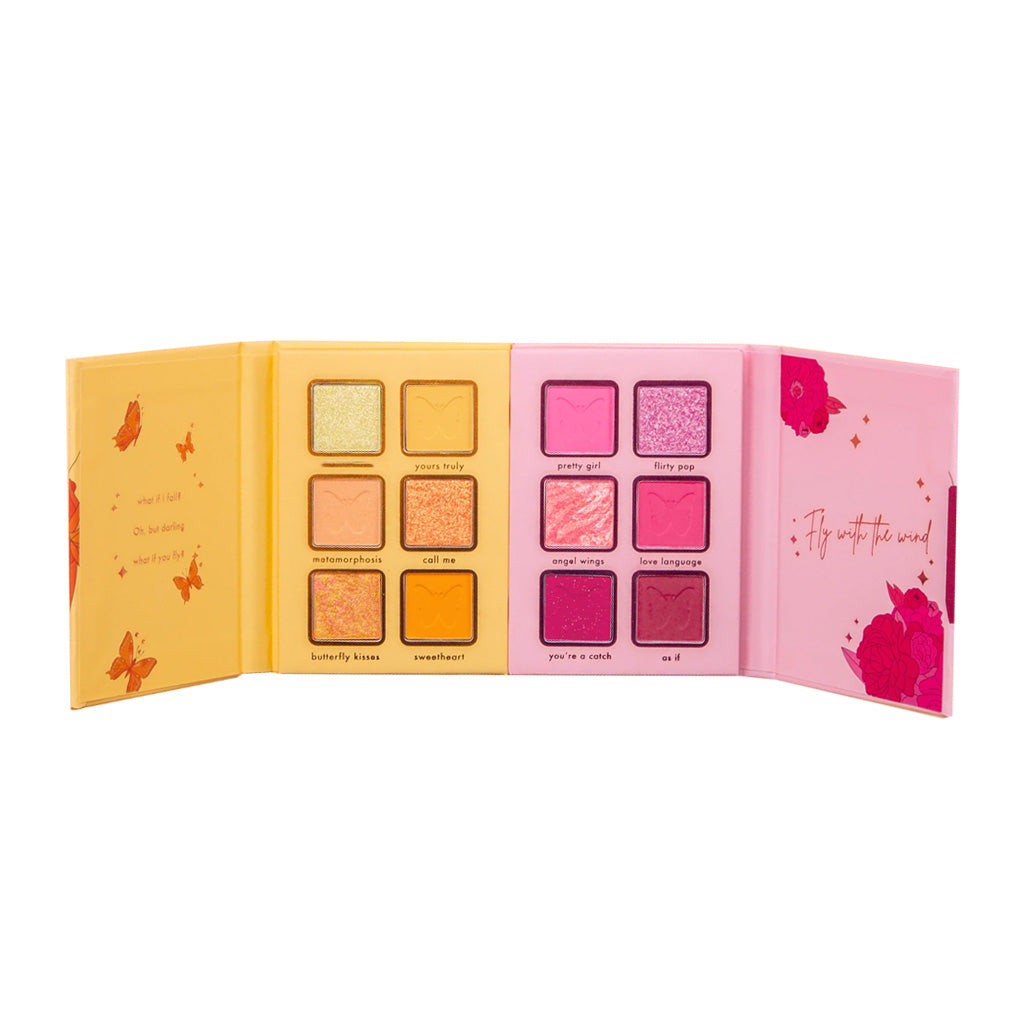 KARA Fly With The Wind Paleta de Sombras 12 Tonos