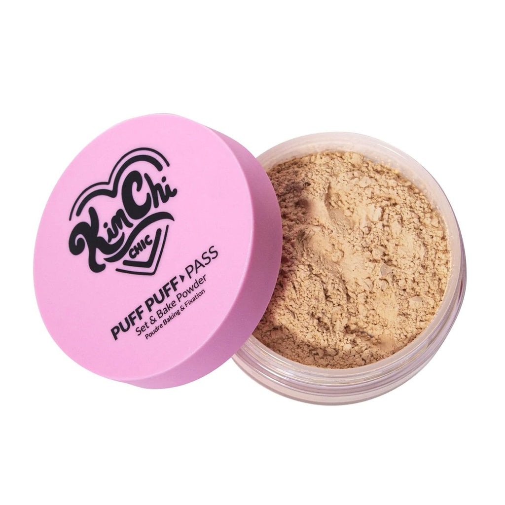 KIMCHICHIC Puff Puff Pass Set And Bake Powder