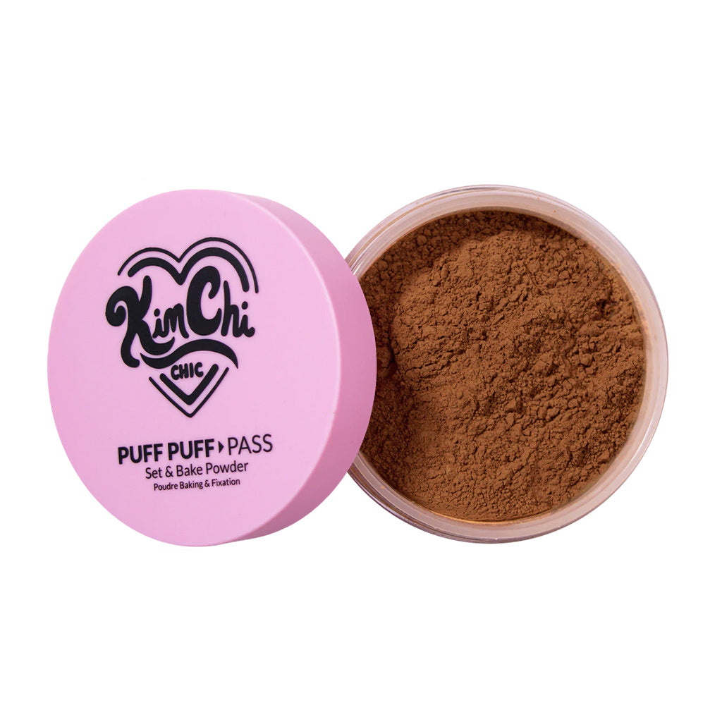 KIMCHICHIC Puff Puff Pass Set And Bake Powder