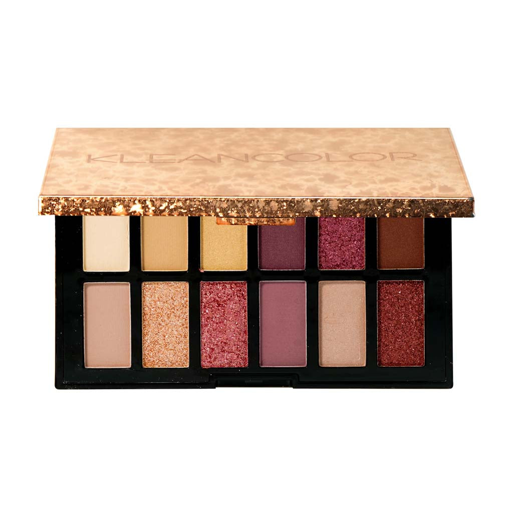 KLEANCOLOR Gold Ombre Palette (Pink Gold)