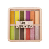 KLEANCOLOR Mood Boosting Paleta de Sombras 12 Tonos