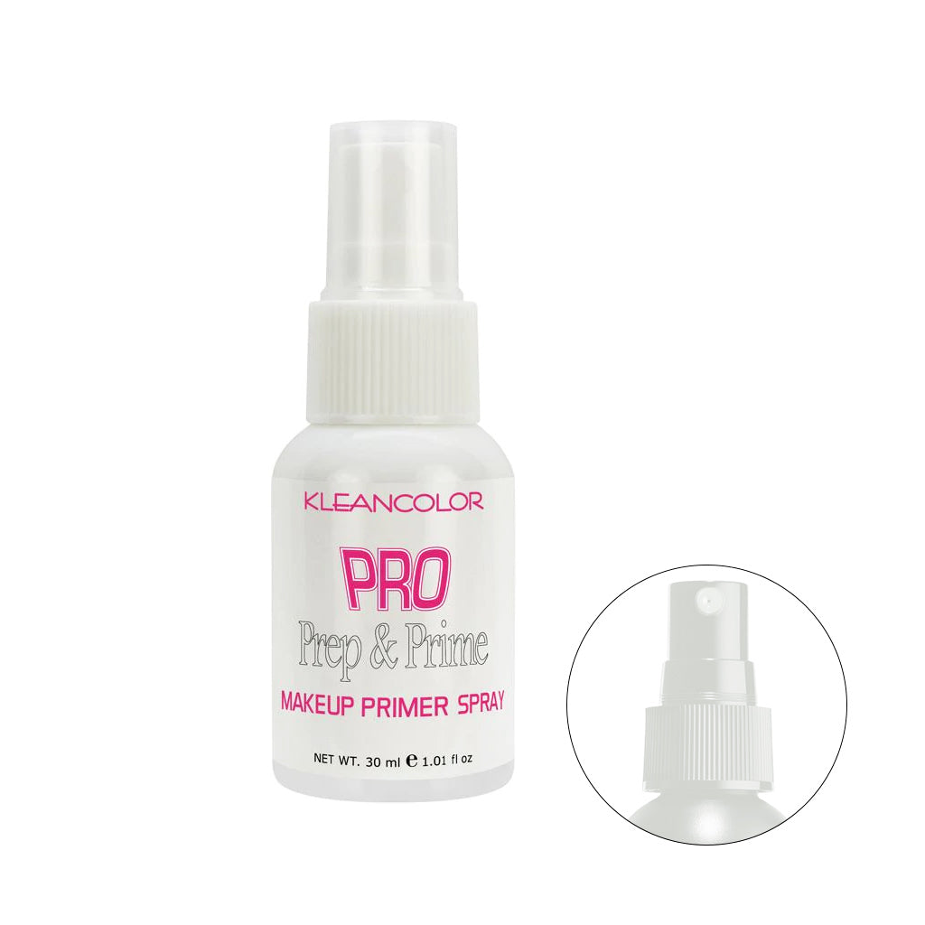 KLEANCOLOR Pro Prep And Prime Makeup Spray