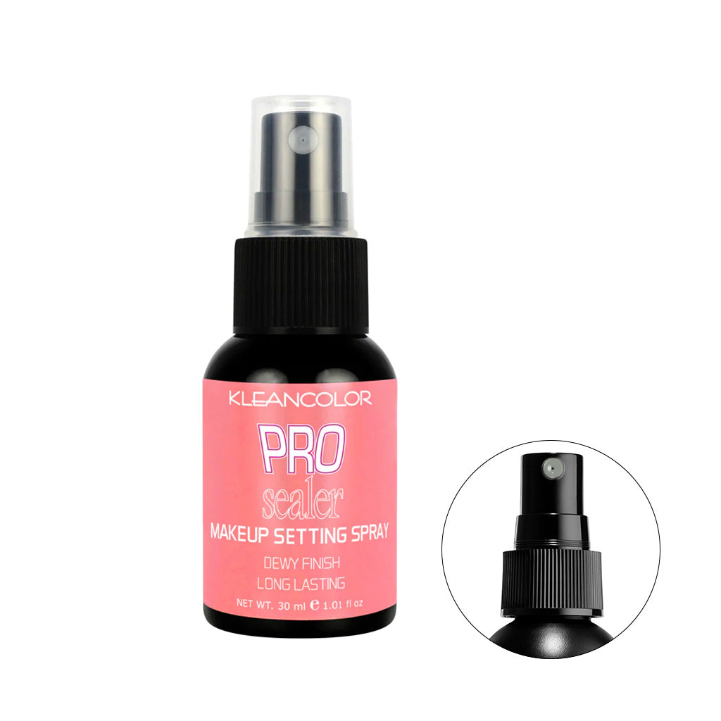 KLEANCOLOR Pro Sealer Makeup Setting Spray Dewy Finish