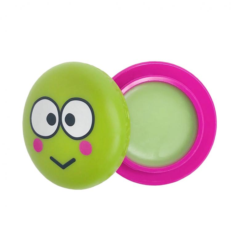 CREME Keroppi Macaron Green Apple A Day Bálsamo Labial