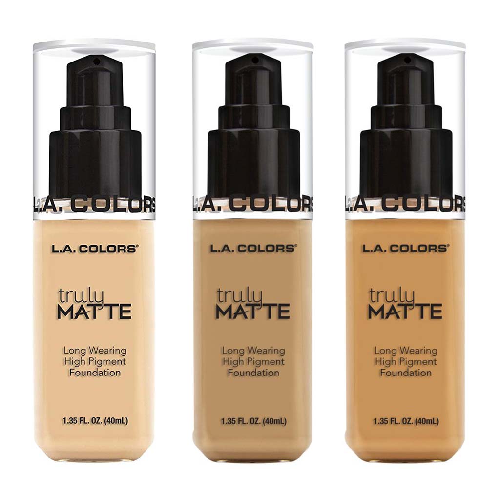 LACOLORS Truly Matte Base de Maquillaje