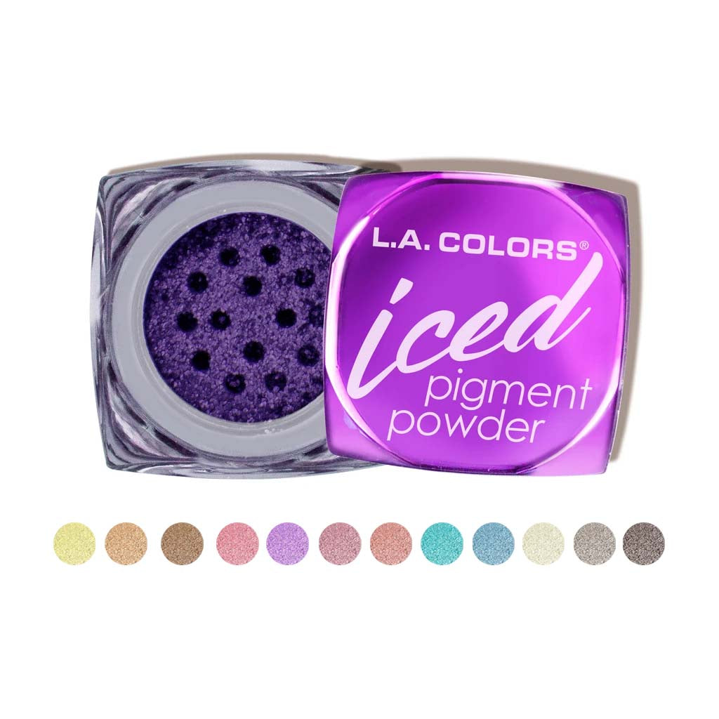 LACOLORS Iced Pigment Powder Sombras en Pigmento