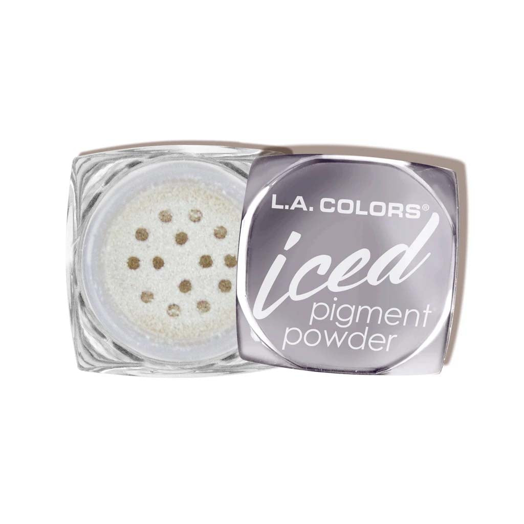 LACOLORS Iced Pigment Powder Sombras en Pigmento