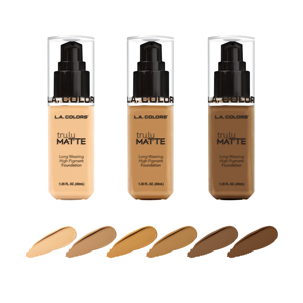 LACOLORS Truly Matte Base de Maquillaje