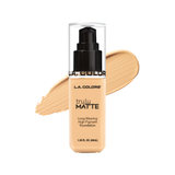 LACOLORS Truly Matte Base de Maquillaje