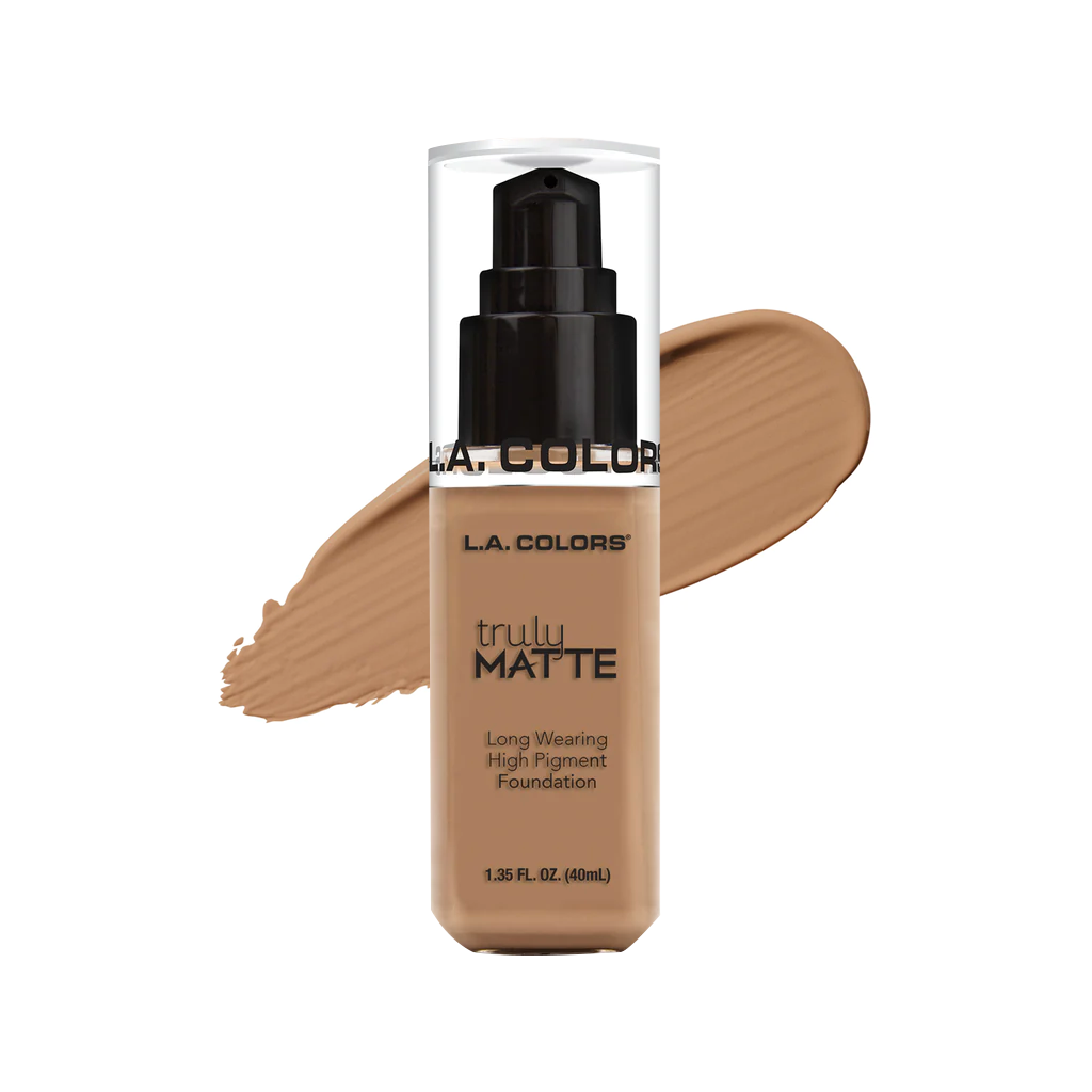 LACOLORS Truly Matte Base de Maquillaje