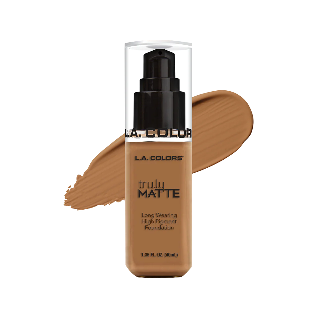 LACOLORS Truly Matte Base de Maquillaje