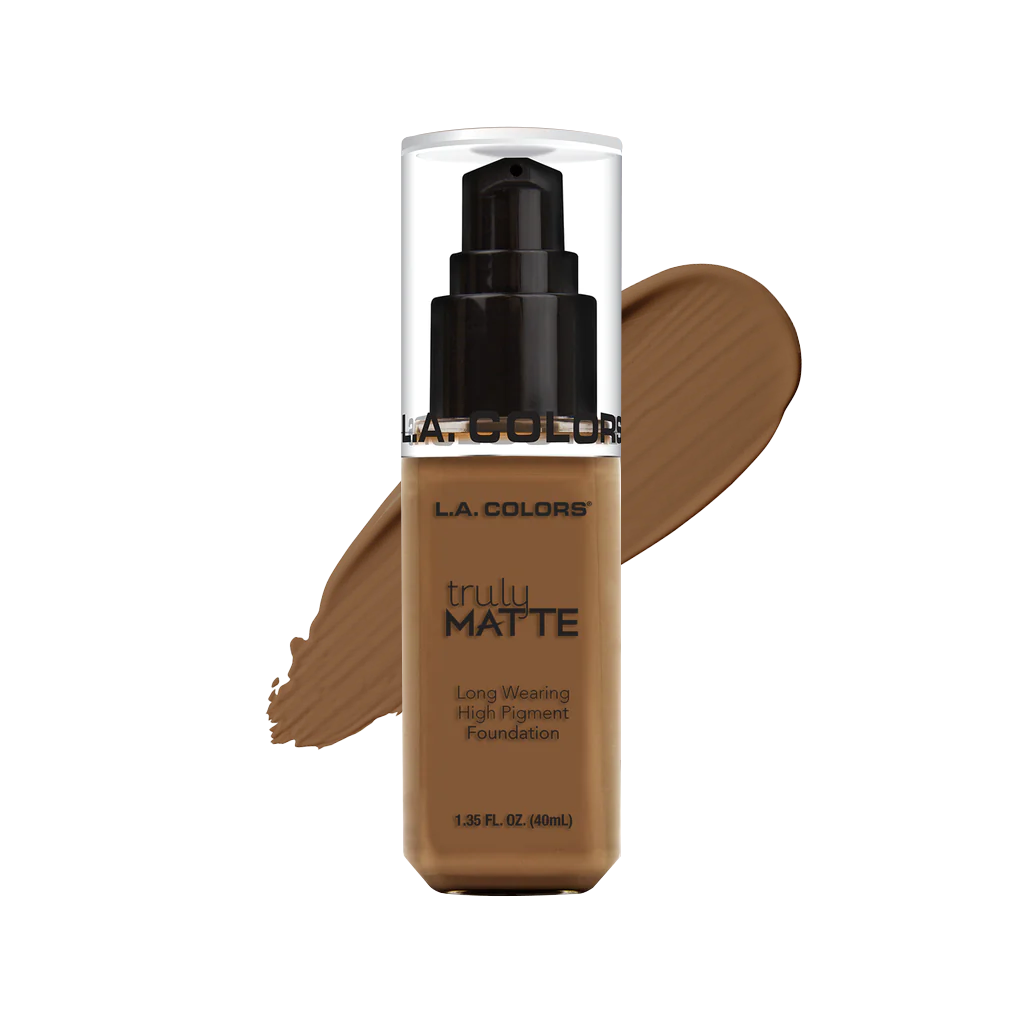 LACOLORS Truly Matte Base de Maquillaje