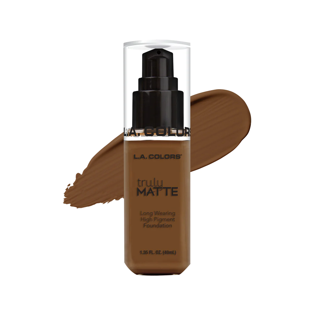 LACOLORS Truly Matte Base de Maquillaje