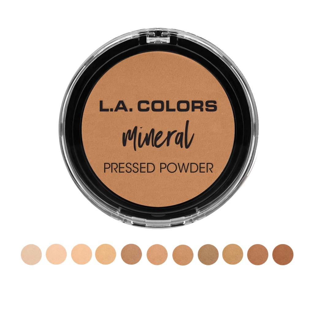 LACOLORS Mineral Pressed Polvo Compacto Mineral