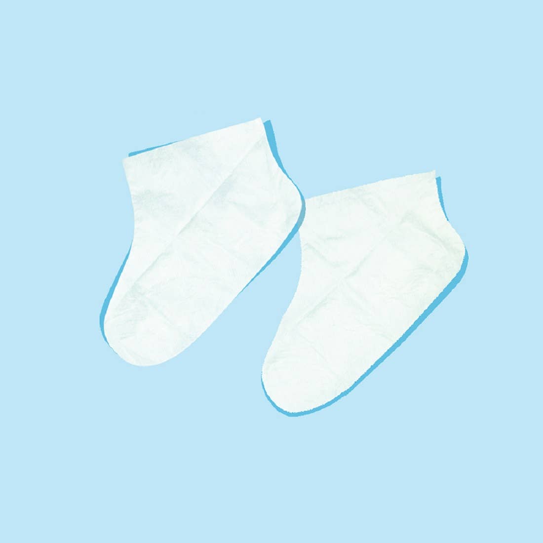 SPALIFE Foot Sock Mascarilla de Pies Para Hombres