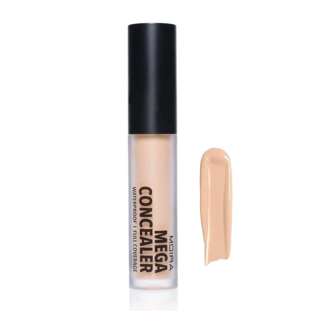 Mega Concealer Waterproof Corrector A Prueba De Agua