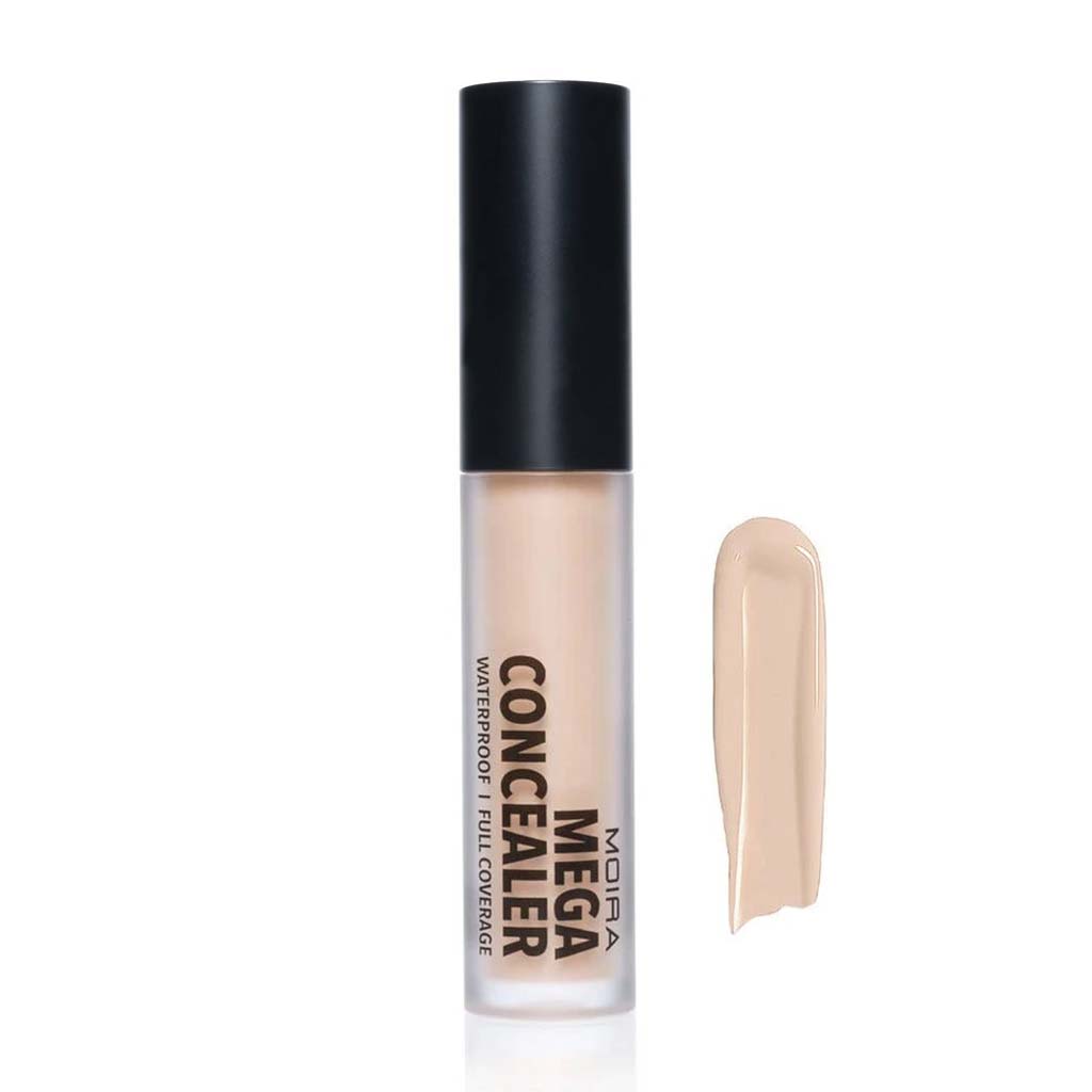 Mega Concealer Waterproof Corrector A Prueba De Agua