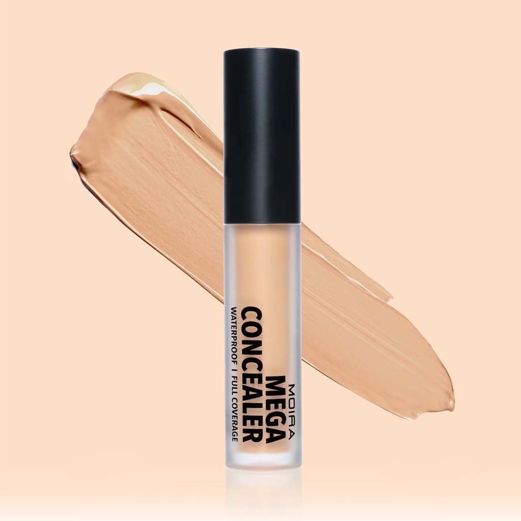 Mega Concealer Waterproof Corrector A Prueba De Agua