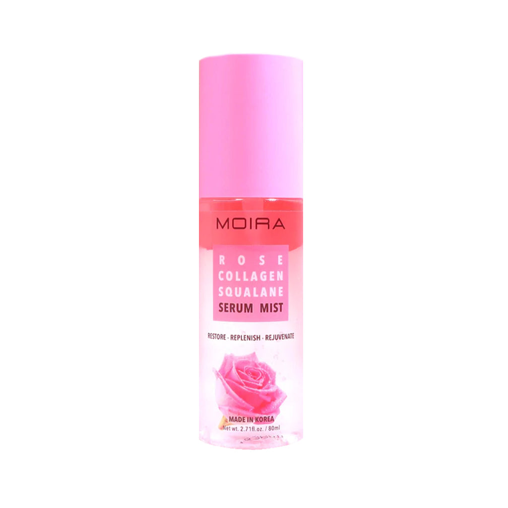 MOIRA Rose Collagen Squalane Serum Mist