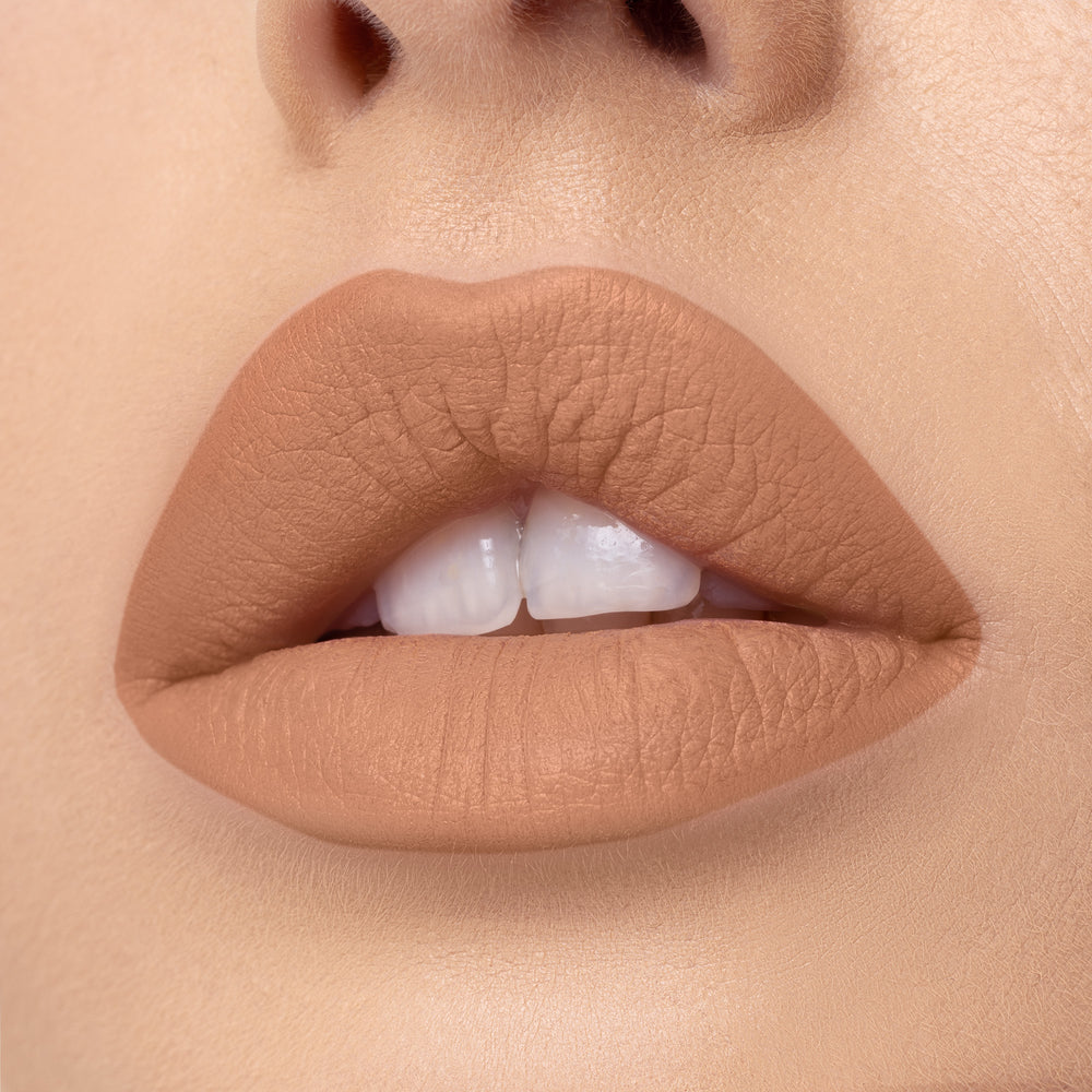 BEAUTYCREATIONS Nude X Soft Matte Lipstick