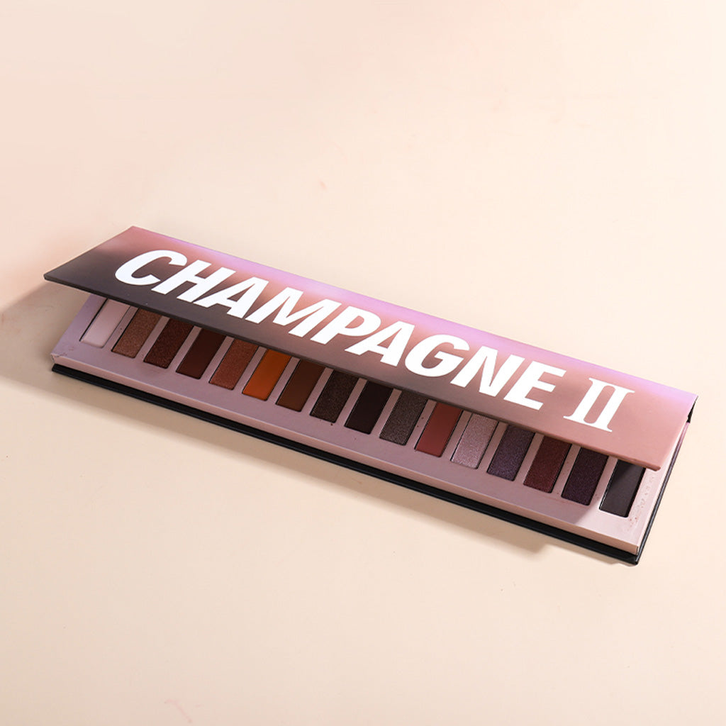 OKALAN Champagne II 16 Colors Eyeshadow Palette