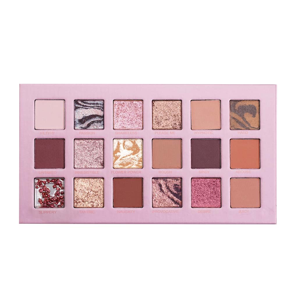 OKALAN Ethereal Paleta de Sombras 18 Tonos