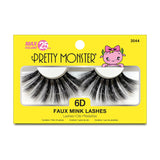 PRETTYMONSTER Max Volume 6D Pestañas de Mink