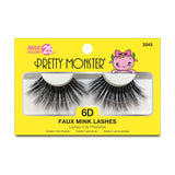 PRETTYMONSTER Max Volume 6D Pestañas de Mink