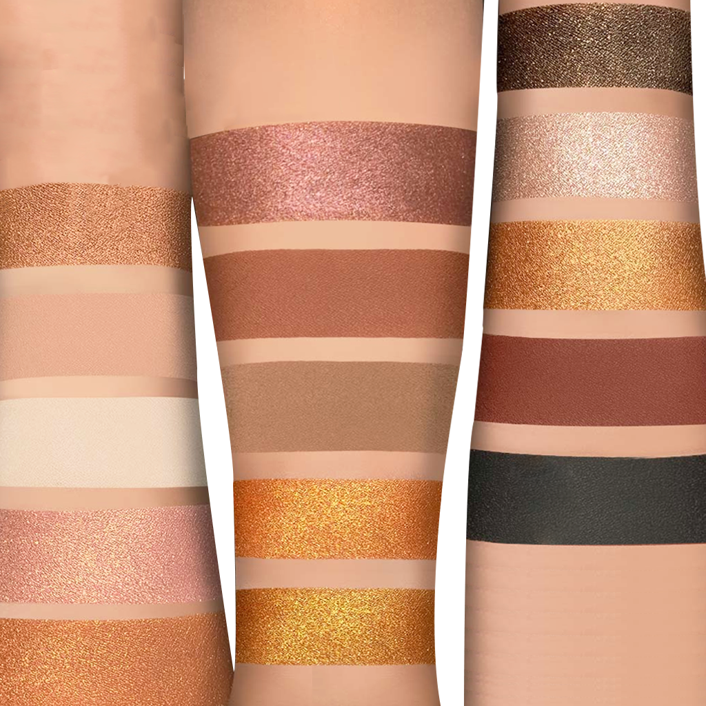 KLEANCOLOR Pro Nude Exposed Paleta de Sombras