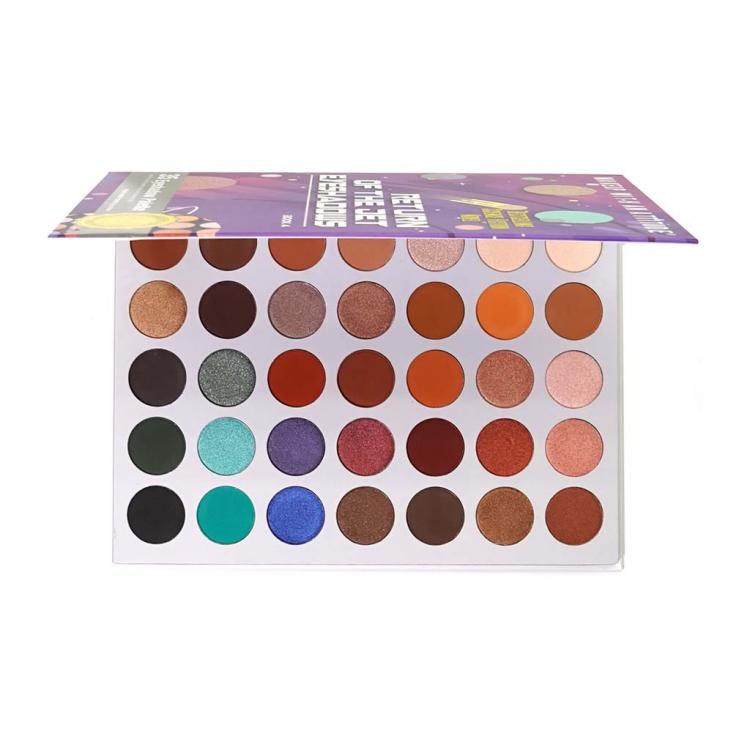 RUDE Return of the Jet Paleta de Sombras 35 Tonos