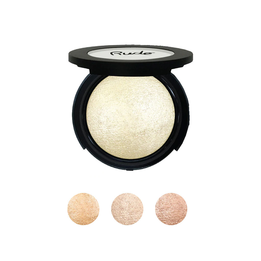 RUDE Baked Highlighter Iluminador