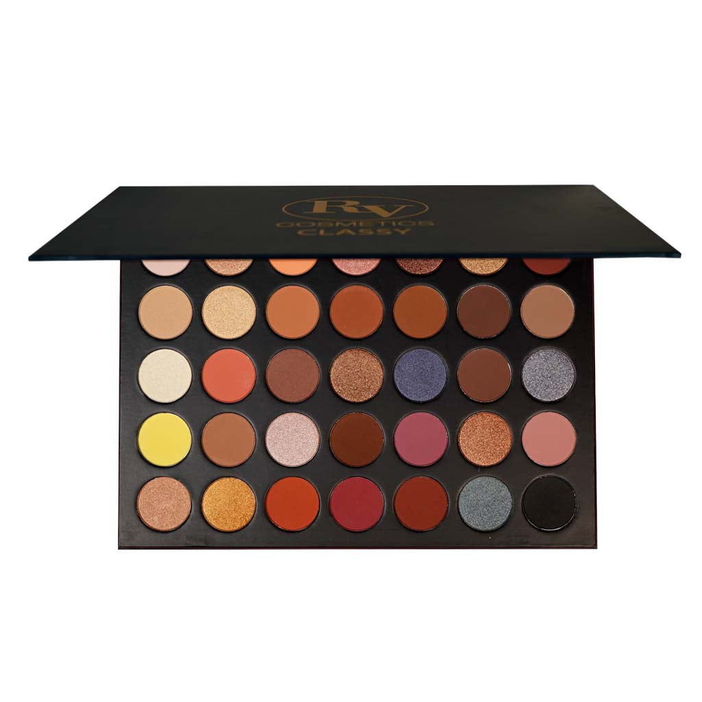 RVCOSMETICS Classy 35 Color Eyeshadow Palette