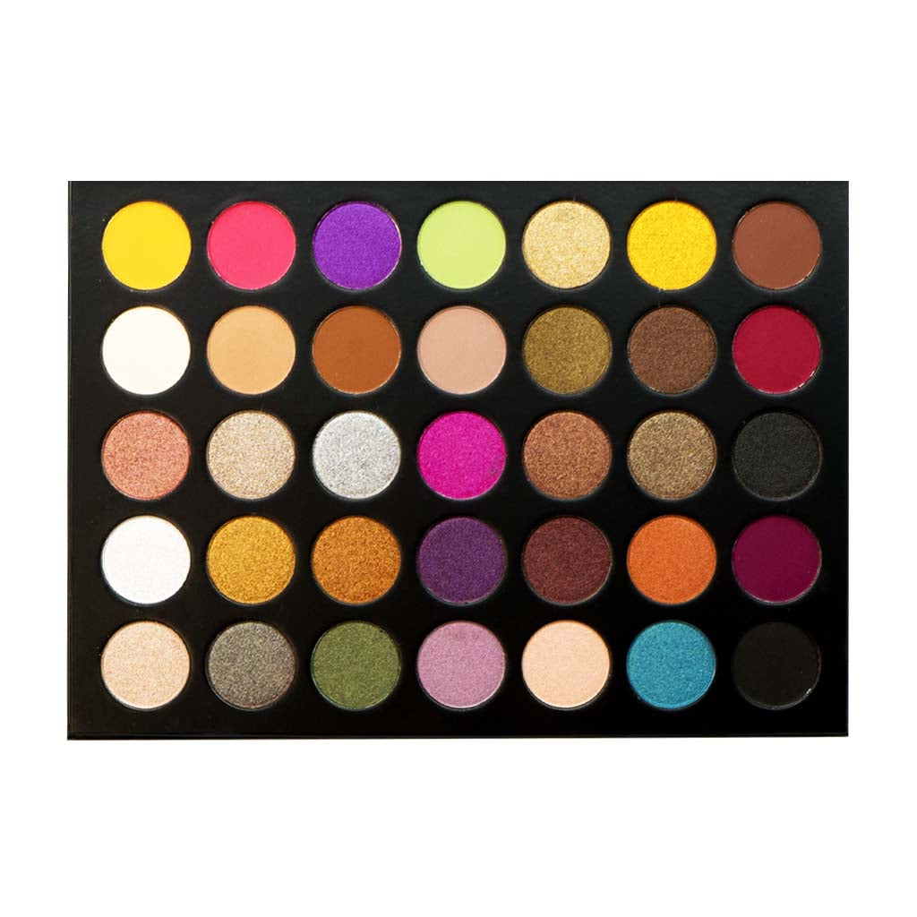 Sassy Paleta de Sombras de 35 Colores