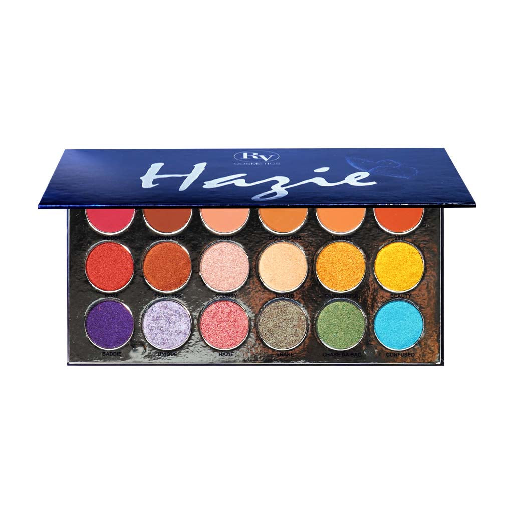 Hazie Paleta de Sombras de 18 Colores