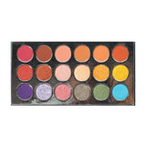 Hazie Paleta de Sombras de 18 Colores